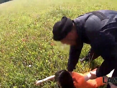 Mooi, Tsjechisch, Hondjeshouding, Hd, Ruw, Zuigen, Tiener, Uniformpje