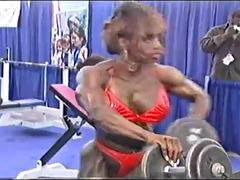 Chica, Sadomasoquismo, Músculo, Solo, Clasico