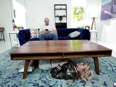 Blonde Spinner Hime Marie Gets Stretched