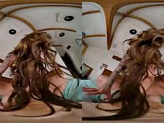 3d, アナル, 美女, フェラチオ, 茶髪の, ハードコア, 現実