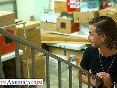 アメリカ人, デカ尻, デカチン, ブロンド, イマラチオ, Hd, 淫乱熟女, 叫ぶ