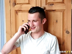 Большие сиськи, Блондинки, Британки, Парочка, Платье, Очки, Мамочка, Киски