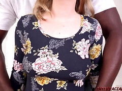 18 ans, Noire, Blonde, Sucer une bite, Tir de sperme, Hard, Léchez, Orgasme