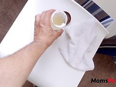 ブロンド, エロ熟女, オナニー, 熟年, 淫乱熟女, 母, オマンコ, ティーン