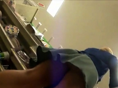 Amateur, Cul, Public, Réalité, Sous la jupe