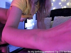 Leie, Grosser arsch, Selbstgemacht, Masturbation, Solo, Jungendliche (18+), Spielzeuge, Netzkamera