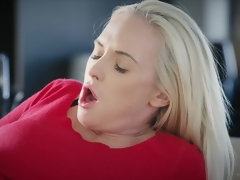 Stel, Sperma in mond, Hakken, Zoenen, Natuurlijk, Tepels, Kut duiken, Slikken