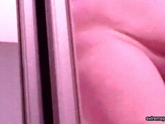 Enthousiasteling, Mooie dikke vrouwen, Grote kont, Dik, Rijpe lesbienne, Naakt, Spion, Bekijker