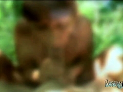 お尻, フェラチオ, お婆さん, Hd, 熟年, アウトドア