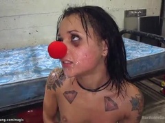 In den arsch, Sadomasochismus, Domination, Schwarz, Fetisch, Klaffend, Gruppe, Hardcore