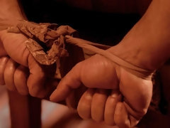 Cul, Blonde, Sucer une bite, En levrette, Branlette thaïlandaise, Lingerie, Mère que j'aimerais baiser