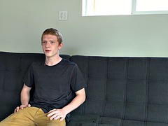 Leie, Grosser schwanz, Blondine, Behaart, Masturbation, Rotschopf, Rasiert, Solo