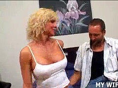 Grote lul, Zwart, Man die toekijkt, Meesteres, Slaaf