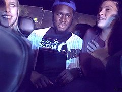 Anya Olsen Fucks Stranger In Pornhub Car Road Rally