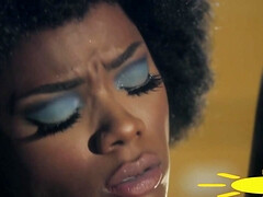 Noir ébène, Masturbation, Solo, Adolescente, Rétro ancien