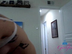 Hairy brunette girlfriend Violet Viper smoking and fucking - Park Date Pov fetish hardcore