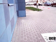 Sucer une bite, En gros plan de très près, Gorge profonde, Hard, Réalité, Rugueux, Russe, Tatouage