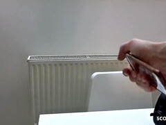 Enthousiasteling, Rondborstig, Sperma shot, Duits, Hardcore, Realiteit, Tiener, Tieten likken