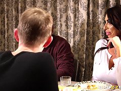 アナル, デカ尻, デカチン, デカパイ, イギリス人, イく瞬間, 淫乱熟女, 母