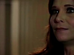 Two super hot lesbians massaging out each others wet clits