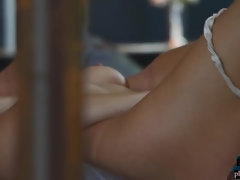 Blond, Pijpbeurt, Oudere vrouw, Lul, Hardcore, Hakken, Ondergoed, Tieten likken