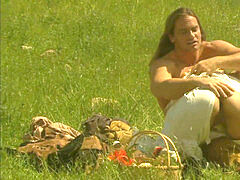 Strand, Likken, Orgasme, Buiten, Bekijker