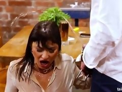 アナル, 巨乳な, 浮気者, 浮気する, フェティッシュ, Hd, 放尿, 三人