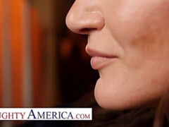 Naughty America - MILF Becky Bandini gets tag teamed by college boys