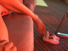 素人, 浴室, ブロンド, 汚れた　, パンティ, ハメ撮り, ふっくら乳首, 剃毛