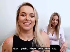 Blonde, Cocu, Tchèque, Petite amie, Hd, Seins naturels, Pov, Réalité
