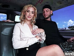 素人, デカチン, デカパイ, フェラチオ, 車, バック, ハードコア, ティーン