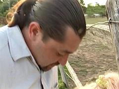 素人, ぽっちゃり, デカチン, デカパイ, ブロンド, フェラチオ, 熟年, アウトドア