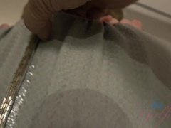 Amateur, Blonde, Robe, Branlette thaïlandaise, Pov, Chatte, Rugueux, Jarretelles