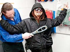 ブロンド, フェラチオ, 捕まる, 目瞪口呆, 剃毛, ストリッピング, ティーン, ユニフォーム