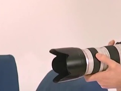 German Classic Casting with Conny Dachs - Huge Natural Tits Amateur Fingering and Blowjob