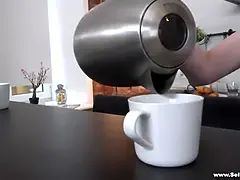 Amateur, Corridas, Estilo perrito, Hd, Besar, Gritar, Afeitado, Adolescente