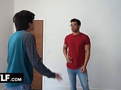 Blasen, Schwanz, Frau, Hardcore, Milf, Mutti, Rau, Sohn