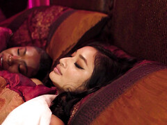 アジア人, 異人種間, レズビアン, 自然山雀, 小柄, オマンコ, ティーン, オッパイの