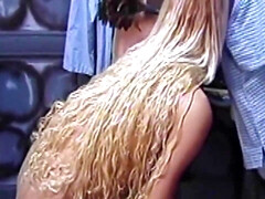 Bondage domination sadisme masochisme, Blonde, Bondage, Fétiche, Lesbienne, Lingerie, Masturbation, Jouets