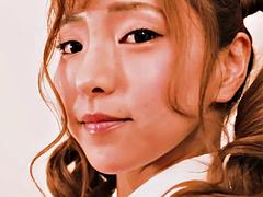 Asiático, Chica, Morena, Fetiche, Japonés, Masturbación, Juguetes