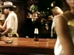 Blondine, Blasen, Braunhaarige, Europäisch, Vintage