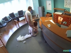 Leie, Blasen, Arzt, Füsse, Fingern, Lecken, Büro, Spanner