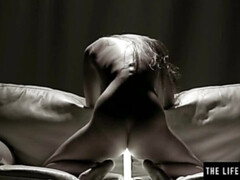 Klietelaar, Hondjeshouding, Vingeren, Klein, Dikke tepels, Kut duiken, Russisch, Nat