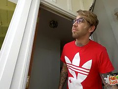 18 ans, Cul, Noire, Noir ébène, Hard, Hd, Rugueux, Adolescente