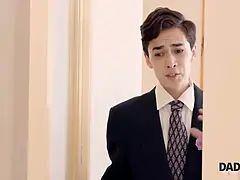 アメリカ人, ブロンド, フェラチオ, 浮気者, 浮気する, 爸, Hd, ティーン