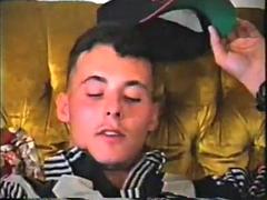 Leie, Grosser schwanz, Blasen, Spermaladung, Schwul, Handjob, Masturbation, Ablutschen