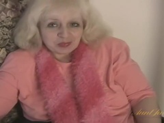 Grandma Jamie's Vibrator Playtime with Jamie Monroe