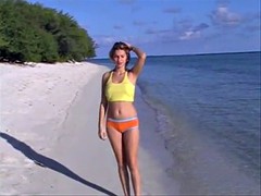 Enthousiasteling, Strand, Bekijker