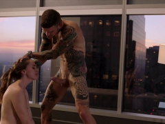 フェラチオ, 茶髪の, バック, ハードコア, Hd, オッパイの