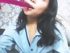 アジア人, ビーチ, デカチン, チン, ポルノスター, 喫煙, おもちゃ, ウェブカメラ